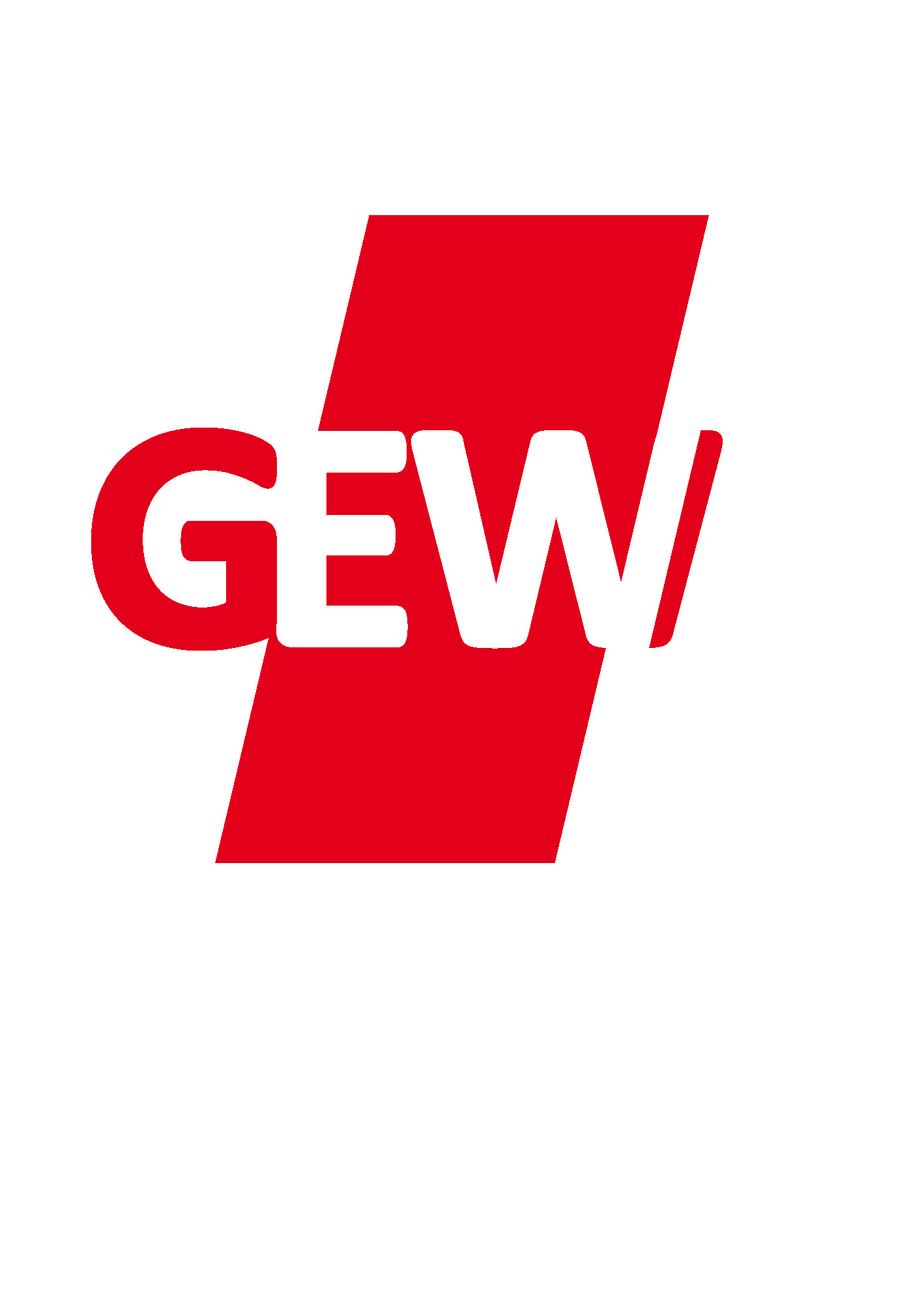 Logo GEW